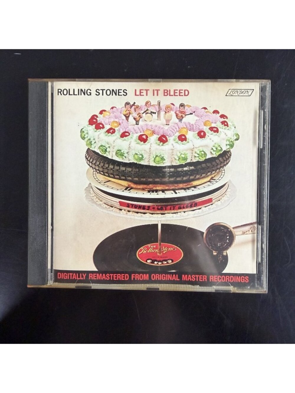 Let It Bleed by The Rolling Stones (CD, Nov-1986, ABKCO Records)